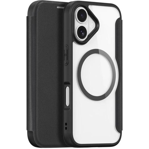 Чохол-книжка Dux Ducis Skin X Pro with MagSafe для Apple iPhone 17 (6.3") Black 393990 фото