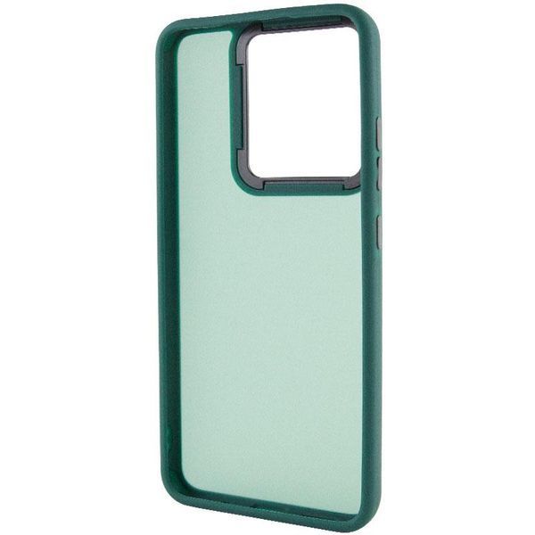 Чохол TPU+PC Lyon Frosted для Xiaomi Redmi 15C (EU) Green 401803 фото