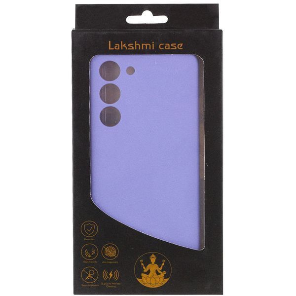 Чохол Silicone Cover Lakshmi Full Camera (AAA) для Samsung Galaxy S23 Бузковий / Dasheen 271799 фото