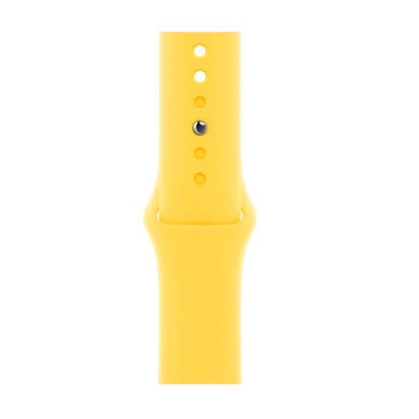 Ремінець DM Band Silicone для Apple Watch 38mm/40mm Yellow 251235 фото