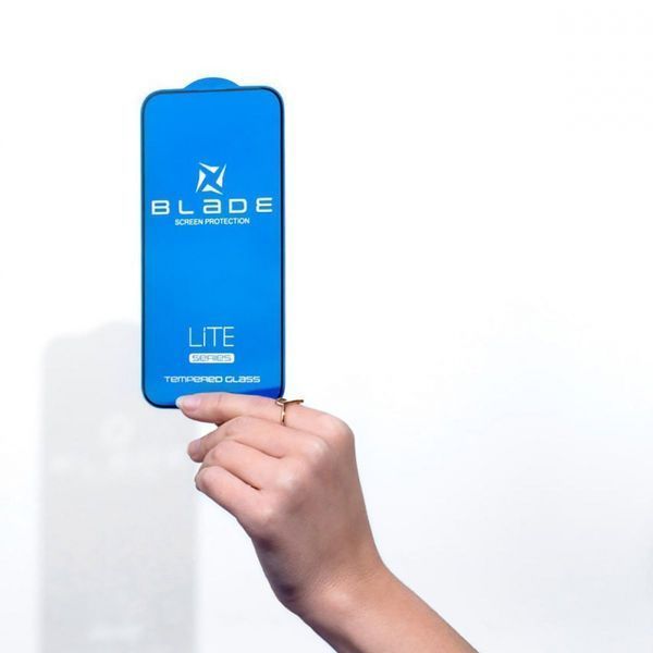 Захисне скло BLADE LITE Series Full Glue Samsung Galaxy A25 без упаковки black 333586 фото