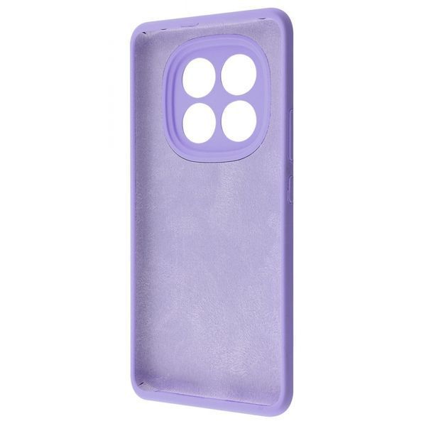 Чохол WAVE Full Silicone Cover Xiaomi Redmi Note 14 Pro 4G dark purple 354739 фото