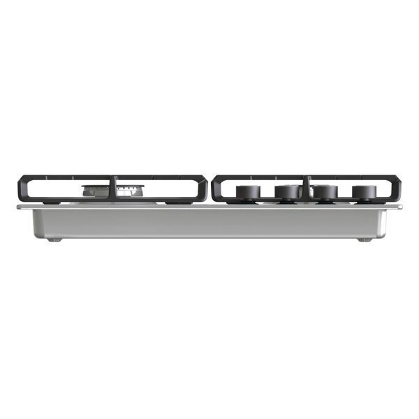 Варильна поверхня Gorenje газова, 60см, чавун, нерж (G642ABX) 366493 фото