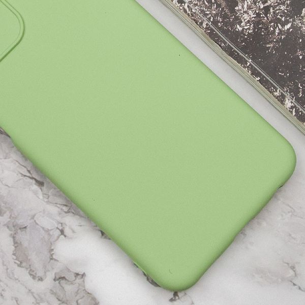 Чохол Silicone Cover Lakshmi Full Camera (A) для Huawei Honor X8a Зелений / Pistachio 285102 фото