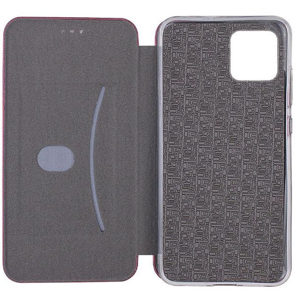 Шкіряний чохол-книжка Classy для Apple iPhone 13 (6.1") Бордовий 381675 фото