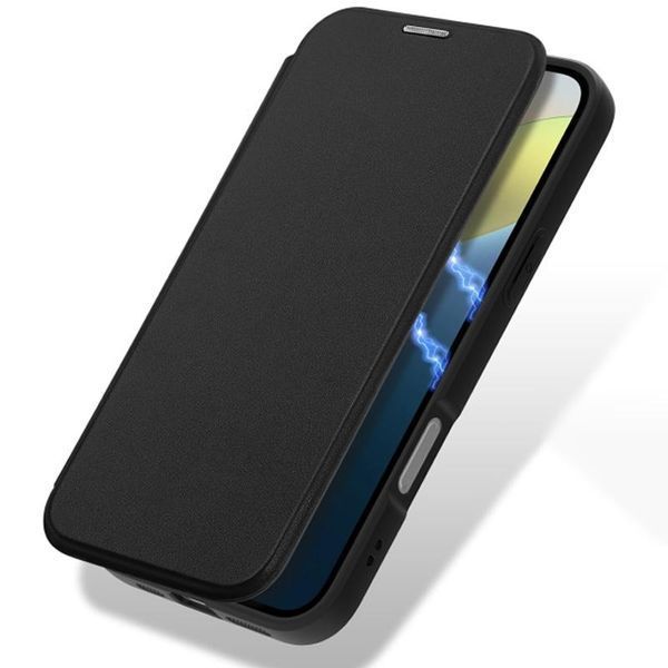 Чохол-книжка Dux Ducis Skin X Pro with MagSafe для Apple iPhone 17 (6.3") Black 393990 фото