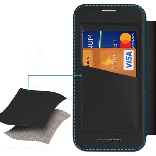 Чохол-книжка Dux Ducis Skin X Pro with MagSafe для Apple iPhone 17 (6.3") Black 393990 фото