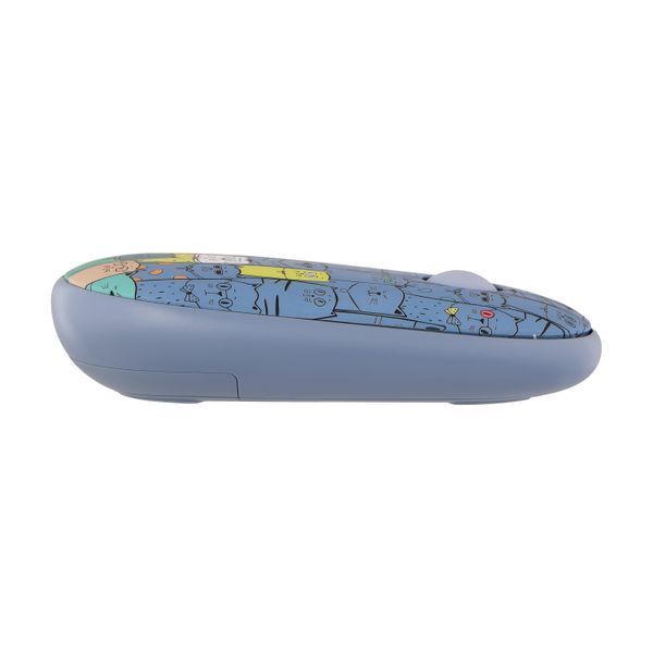 Миша 2E MF300 PETS:CATS Silent WL BT, синій (2E-MF300WPETSBL) 362755 фото