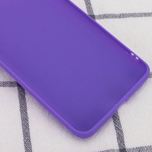 Силиконовый чехол Candy для Xiaomi Redmi 10 / Note 11 4G Сиреневый 222580 фото