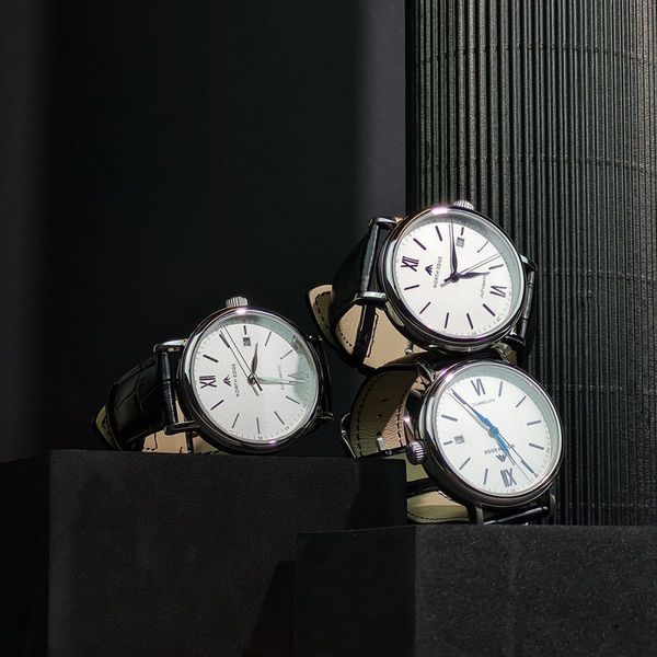 Механічний Годинник NORTH EDGE AMOY black 331754 фото