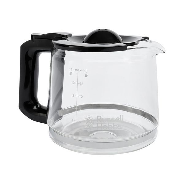 Кавоварка Russell Hobbs&nbsp;Heaton, 1.25л, мелена, чорно-срібний (27400-56) 372787 фото