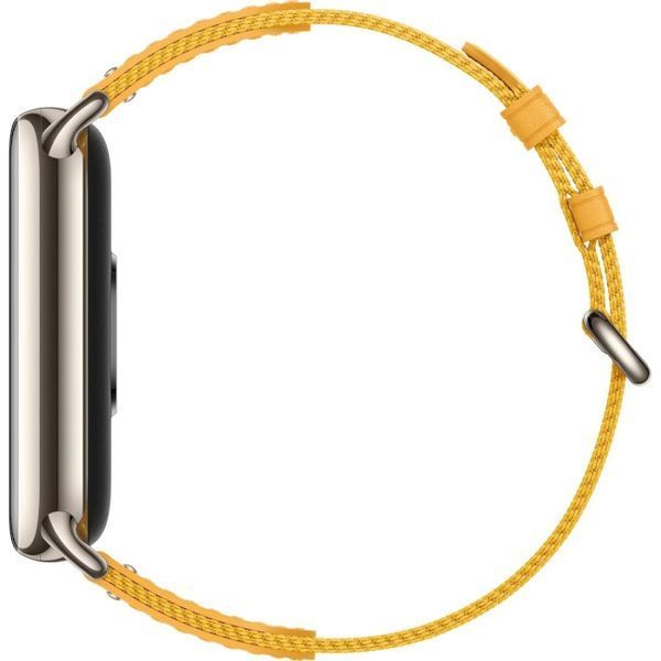 Ремінець Xiaomi Smart Band 8 Braided Strap Yellow (жовтий) 279795 фото