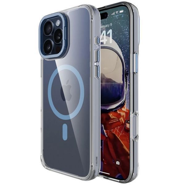 Чохол TPU Space Case Apex with MagSafe для Apple iPhone 16 Pro (6.3") Navy Blue 345821 фото