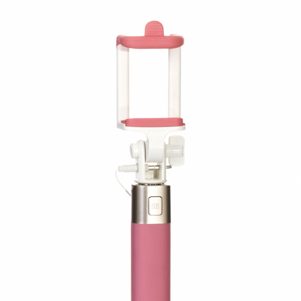 Monopod CHANEL Selfi whith 3.5mm Jack розовый 75484 фото
