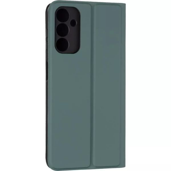 Чохол-книжка Samsung A145 (A14) Book Cover Gelius Shell Case Dark Green 271136 фото