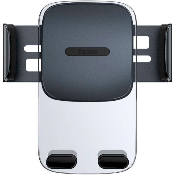 Автомобільний тримач Baseus Easy Control Clamp Pyste Type + Air Outlet Set (SUYK000001) Black 271340 фото