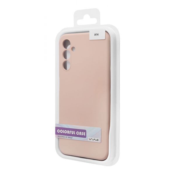 Чохол WAVE Colorful Case (TPU) Samsung Galaxy A14 black 331409 фото