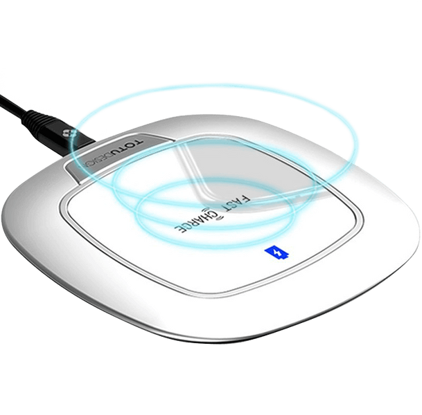 Бездротовий зарядний пристрій TOTU Design Wireless Fast Charger JOE series (CACW-09) White 122831 фото