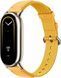 Ремінець Xiaomi Smart Band 8 Braided Strap Yellow (жовтий) 279795 фото 11
