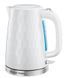 Електрочайник Russell Hobbs Honeycomb 1.7л, пластик, білий (26050-70) 363561 фото 1