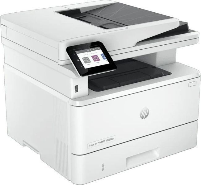 Багатофункціональний пристрій А4 ч/б HP LaserJet Pro 4103fdw з Wi-Fi (2Z629A) 373802 фото