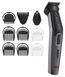 Набір для стрижки Babyliss, для бороди, вусів, голови, носа і тіла, акум., вібраційний мотор, насадок-9, сталь, сірий (MT727E) 371318 фото 10