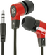 навушники DEFENDER Basic-619 black/red 306126 фото 1