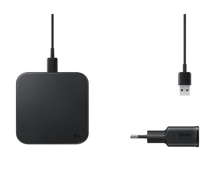 Бездротовий зарядний пристрій Samsung Wireless Charger (EP-P1300TBEGGB) 271156 фото