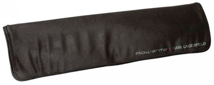 Випрямляч Rowenta x Karl Lagerfeld K/Pro Stylist Straightener, темп.режимів-8, 140-210С, дисплей, іонізація, кераміка, чорний (SF466LF0) 372661 фото