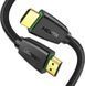 Кабель UGREEN HD118 HDMI High-End Cable Nylon Braid 5m (40412) Black 317287 фото 2