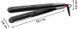 Випрямляч Rowenta x Karl Lagerfeld K/Pro Stylist Straightener, темп.режимів-8, 140-210С, дисплей, іонізація, кераміка, чорний (SF466LF0) 372661 фото 15