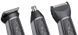 Набір для стрижки Babyliss, для бороди, вусів, голови, носа і тіла, акум., вібраційний мотор, насадок-9, сталь, сірий (MT727E) 371318 фото 4