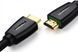 Кабель UGREEN HD118 HDMI High-End Cable Nylon Braid 5m (40412) Black 317287 фото 3
