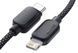 Кабель ESSAGER Breeze USB Cable USB-C to Ligthning 2M 20W (EXCTL-WLA01-P) Black 314493 фото 2