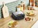 Мультимейкер Tefal UltraCompact 3in1 700Вт, тефлон, 3 пластини, корпус-метал, чорно-сірий (SW383D10) 372112 фото 10