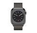Смарт-годинник Apple Watch Series 8 GPS + LTE 45mm Graphite Steel Case Milanese Loop Graphite MNKW3/MNKX3 265643 фото 2