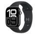 Смарт-годинник Apple Watch Series 10 GPS 46mm Jet Black Aluminium Case with Black Sport Band S/M MWWP3 320052 фото 1