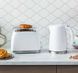 Електрочайник Russell Hobbs Honeycomb 1.7л, пластик, білий (26050-70) 363561 фото 2