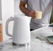 Електрочайник Russell Hobbs Honeycomb 1.7л, пластик, білий (26050-70) 363561 фото 7