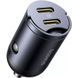 АЗП Baseus Tiny Star Mini Car Charger 2xType-C 30W black 361573 фото 1