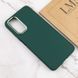 TPU чохол Bonbon Metal Style для Samsung Galaxy A14 4G/5G Зелений / Army green 270315 фото 4