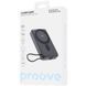 Зовнішній MagSafe Акумулятор Proove 10000mAh 35W OverPower Qi2 (PBOP35012105) Grey 359561 фото 2