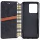 Шкіряний чохол-книжка GETMAN Cubic (PU) для ZTE Nubia V60 Чорний 358708 фото 3