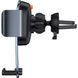 Автомобільний тримач Baseus Easy Control Clamp Pyste Type + Air Outlet Set (SUYK000001) Black 271340 фото 3