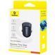 АЗП Baseus Tiny Star Mini Car Charger 2xType-C 30W black 361573 фото 2