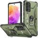 Ударостійкий чохол Pathfinder Ring для Samsung Galaxy A53 5G Зелений / Army Green 263921 фото 1