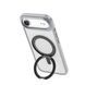 Чохол-накладка iPhone Air Wiwu Armor Ultra TPU+PC case with MagSafe (FGG-202) Grey 402942 фото 2