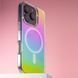 Чохол TPU Galaxy Sparkle (MagFit) для Apple iPhone 16 Pro (6.3") Chroma+Glitter 353721 фото 3