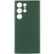 Чохол Silicone Cover Lakshmi Full Camera (AAA) для Samsung Galaxy S24 Ultra Зелений / Cyprus Green 286928 фото 1
