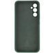 Чохол Silicone Cover Lakshmi Full Camera (AAA) для Samsung Galaxy S25 FE Зелений / Cyprus Green 401425 фото 3